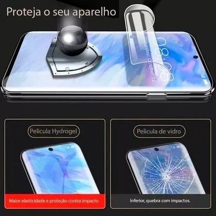 Imagem de Película Gel Hydrogel Hd para iphone 12 Pro Max Tela 6.7