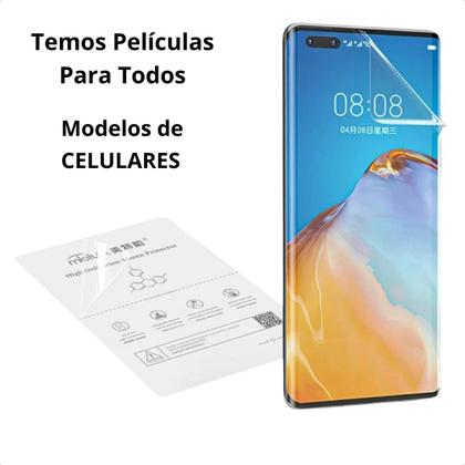 Imagem de Película Hidrogel Compatível Samsung S24,A55,A15,S23FE e M55