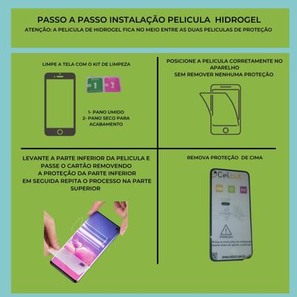Imagem de Película Hidrogel Frente e Verso Compatível com Motorola Edge 30 Neo