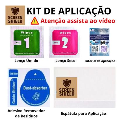 Imagem de Película Hidrogel Frente E Verso Para Motorola Moto G35 5g G 35