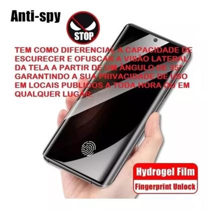 Imagem de Película Hidrogel Frente Privacidade HD Anti-Impacto ZTE Nubia Red Magic 5S