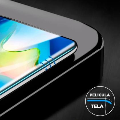 Imagem de Película Hidrogel Frente Verso Fosca Compatível com Sansung Galaxy A73