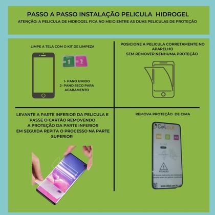 Imagem de Película Hidrogel Frontal Compatível com Xiaomi Redmi Note 10 Pro Max