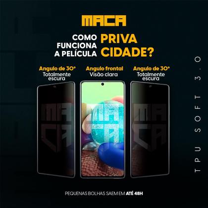 Imagem de Película Hidrogel Frontal Realme GT 7 Privacidade