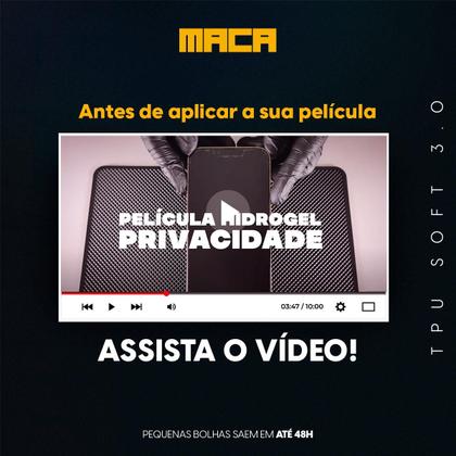 Imagem de Película Hidrogel Frontal Realme GT 7 Privacidade