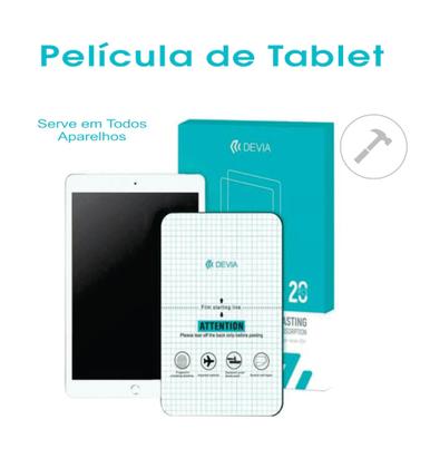 Imagem de Película Hidrogel HD Anti-Impacto Tablet Multilaser M10A