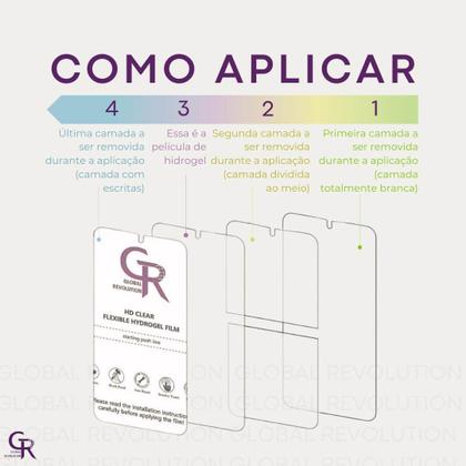 Imagem de Película Hidrogel HD Frontal Para Realme GT 7