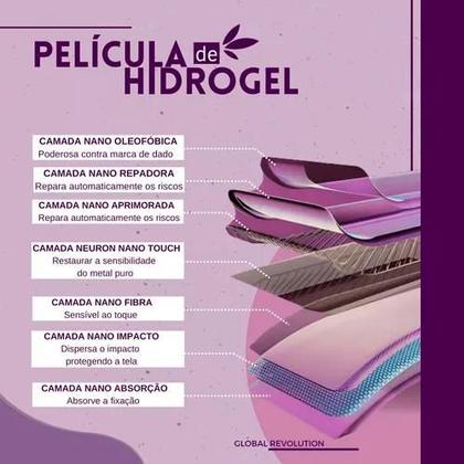 Imagem de Película Hidrogel HD Verso Para Motorola Moto Edge 40 Neo