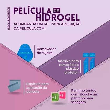 Imagem de Película Hidrogel HD Verso Para Motorola Moto Edge 40 Neo