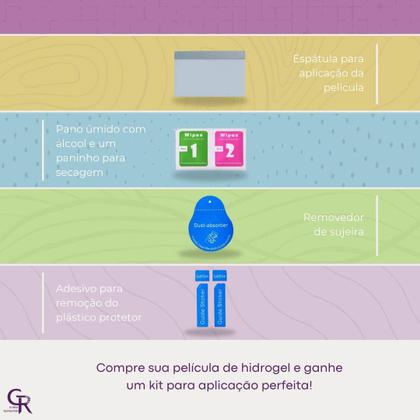 Imagem de Película Hidrogel Privacidade Para Motorola Edge 60 Pro