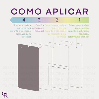 Imagem de Película Hidrogel Privacidade Para Nothing Phone 3a