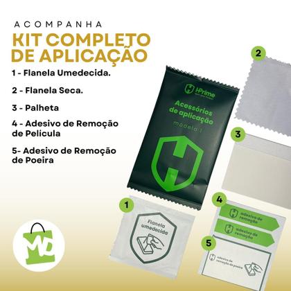 Imagem de Película Hprime Nanoshield Fosca iPhone 17 Pro Tela 6.3