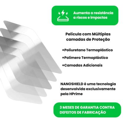 Imagem de Película HPrime NanoShield para Samsung Galaxy A06/A07