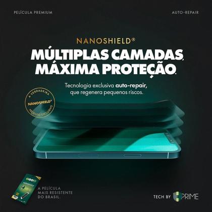 Imagem de Película HPrime NanoShield Para Xiaomi Redmi 12C 11A C55