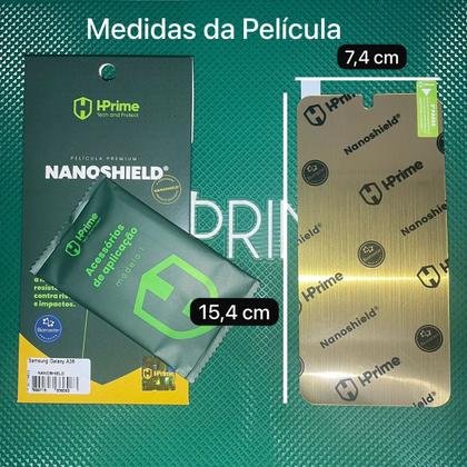 Imagem de Pelicula Hprime Nanoshield Samsung Galaxy A36 Tela 6.7