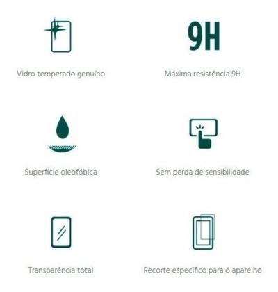 Imagem de Película Hprime Vidro Temperado 9h Motorola Moto G31 E G41
