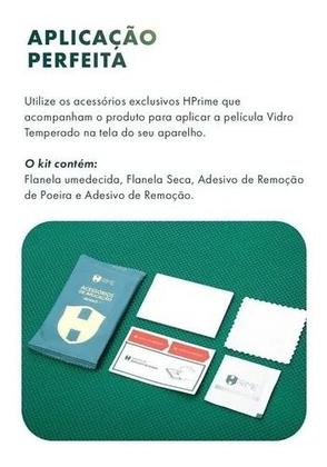 Imagem de Película Hprime Vidro Temperado Para Moto G13 / G23 / G53