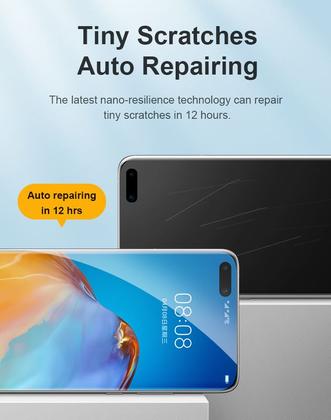 Imagem de Pelicula Hydrogel Frontal Para iPhone 17 Pro Max