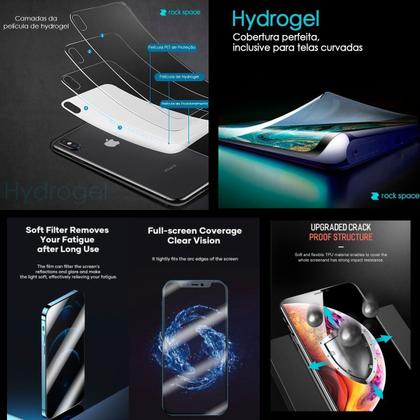 Imagem de Película Hydrogel HD Premium para ZTE Nubia Red Magic 8s Pro