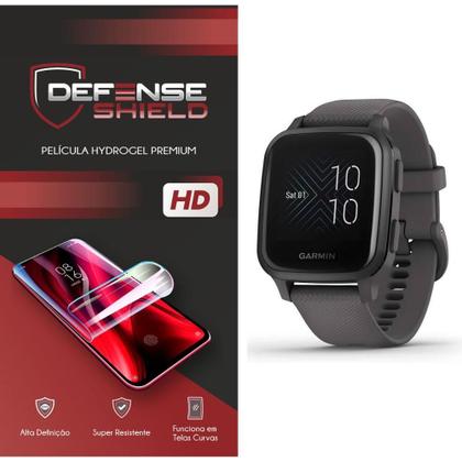 Imagem de Pelicula Hydrogel Para Garmin Venu Sq Music Defense Shield