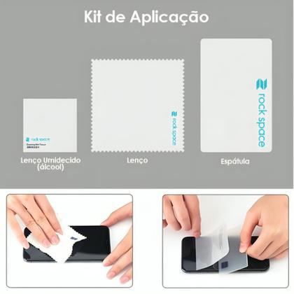 Imagem de Película Hydrogel Premium Para iPhone 15 Pro