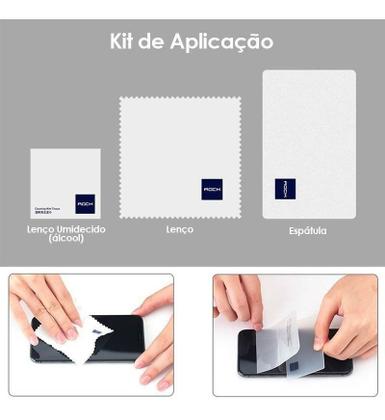 Imagem de Pelicula Hydrogel Privacidade Para Samsung S24 Plus 6.6