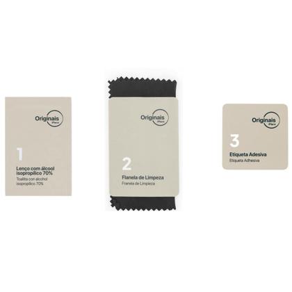 Imagem de Película iPhone 15 Pro Max Originais iPlace, Antibactéria, Transparente