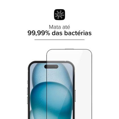 Imagem de Película iPhone 16 Plus, Antibactéria, Originais iPlace