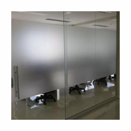 Imagem de Película Jateada P/ Vidro, Box, Janela, Cristal - 1x4m Cor Jateado