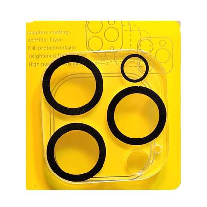 Imagem de Película Lens Shield Para Câmeras iPhone 15 Pro / 15 Pro Max