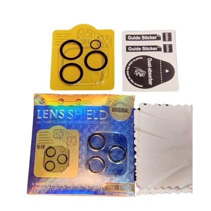 Imagem de Película Lens Shield Para Câmeras iPhone 15 Pro / 15 Pro Max