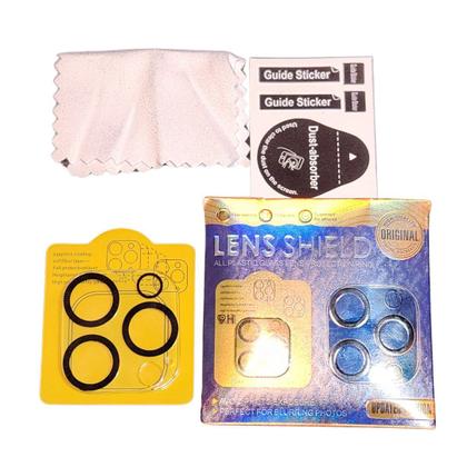 Imagem de Película Lens Shield Para Câmeras iPhone 15 Pro / 15 Pro Max