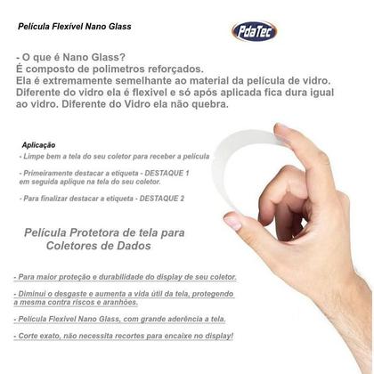 Imagem de Película Nano Glass Flexivel para Gps Trimble CFX-750 FMX-750
