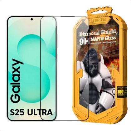 Imagem de Película Para Galaxy S25 Ultra Diamond Shield Nano Glass
