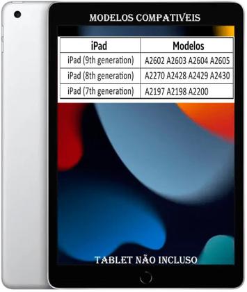Imagem de Película para Ipad 9 8 7 Tela 10.2 Vidro Temperado A2602 A2270 A2197