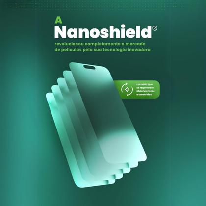Imagem de Película para iPhone 15 Pro Max HPrime Nanoshield