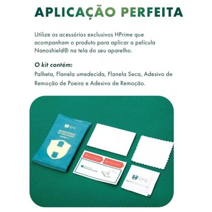 Imagem de Película para iPhone 15 Pro Max HPrime Nanoshield