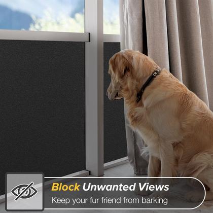 Imagem de Película para Janela Rabbitgoo Blackout - Privacidade Total (90x300cm)