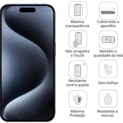 Imagem de Pelicula para proteção Compativel para IPHONE 14 PRO IPHONE 14PRO
