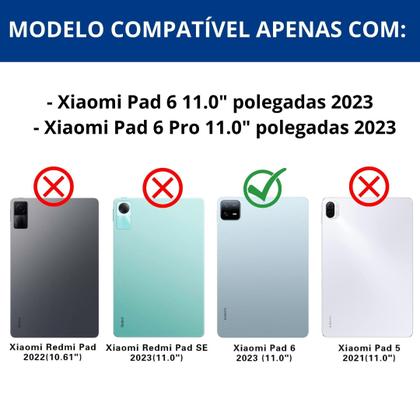 Imagem de Película Para Xiaomi Pad6/ 6 Pro + Película De Câmera- Vidro