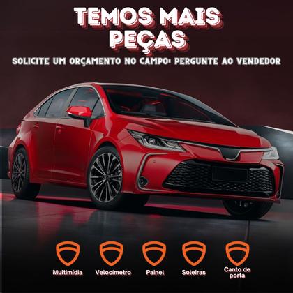 Imagem de Película PPF Console Ar Corolla Altis 25