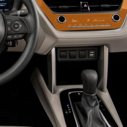 Imagem de Película PPF Console Ar Corolla Altis 25