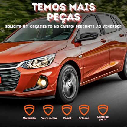 Imagem de Película PPF Console Central Onix Hatch AT Turbo 20 25