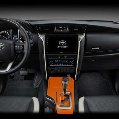 Imagem de Película PPF Console Central SW4 SRX Platinum 24 25