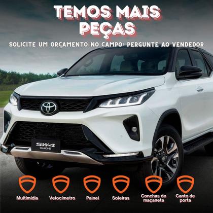 Imagem de Película PPF Console Central SW4 SRX Platinum 24 25