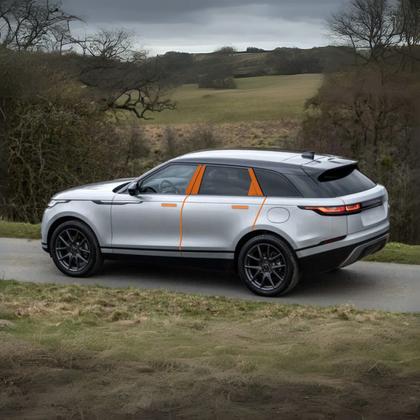 Imagem de Película PPF Kit Proteção Portas Range Rover Velar 24 25