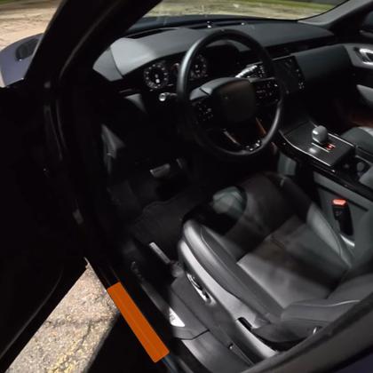 Imagem de Película PPF Kit Proteção Portas Range Rover Velar 24 25