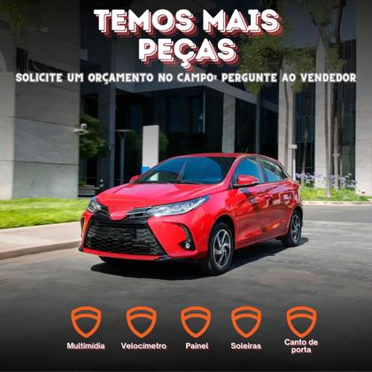 Imagem de Película PPF Kit Proteção Portas Yaris XLS Hatch 19 25