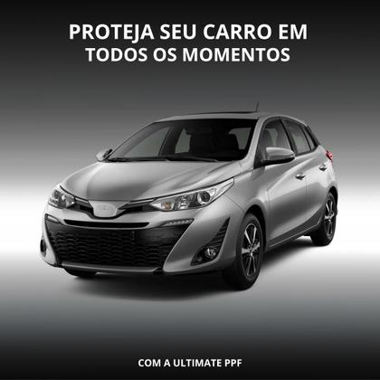 Imagem de Película PPF Kit Proteção Portas Yaris XLS Hatch 19 25