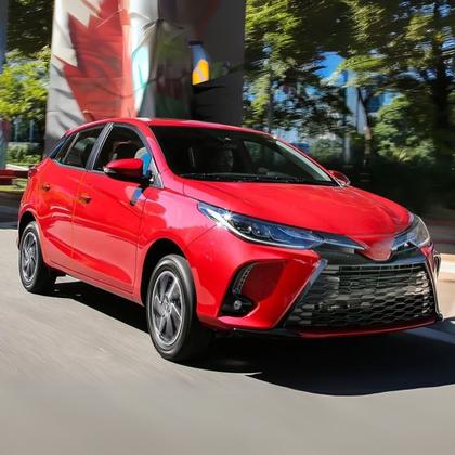 Imagem de Película PPF Kit Proteção Portas Yaris XLS Hatch 19 25